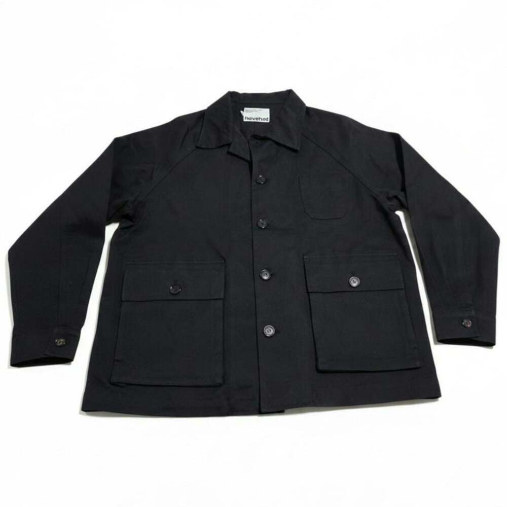HAVEHAD Cotton City Worker French Chore Jacket 1 Oversized S/M K-Fashion